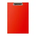 Egylapos A4-es laminált klasszikus piros